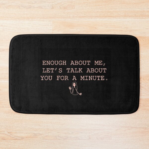 Item preview, Enough about me designed and sold by frantick.