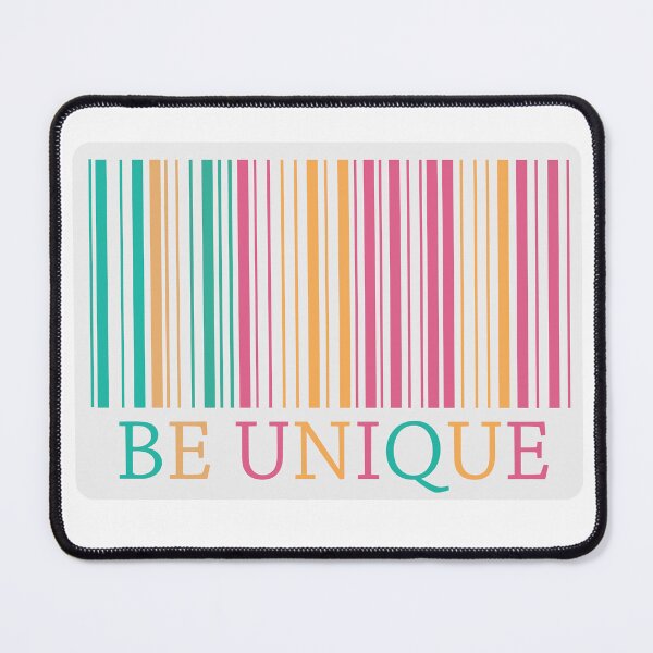 Item preview, Be unique Mask, Sticker designed and sold by vikyky.