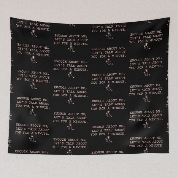 Item preview, Enough about me designed and sold by frantick.