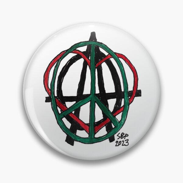 Item preview, peace, love, anarchy  designed and sold by SethBondPerry.