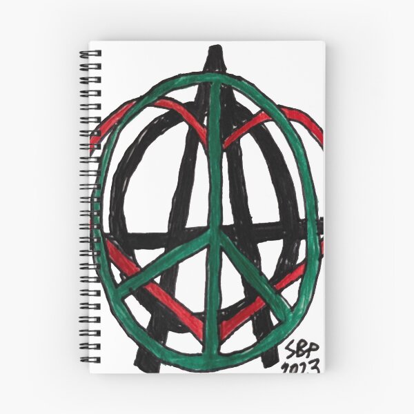 Item preview, peace, love, anarchy  designed and sold by SethBondPerry.