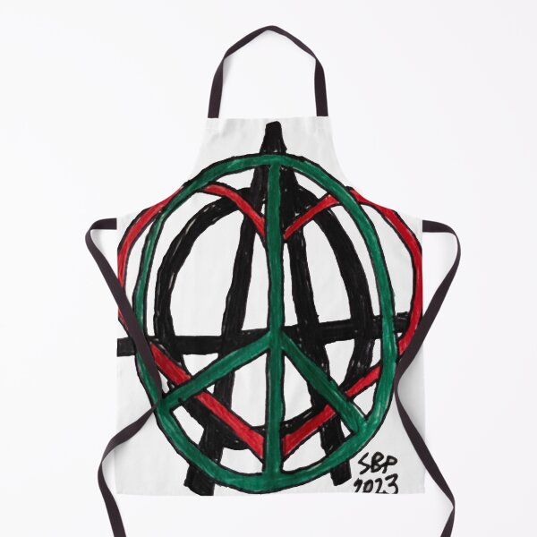 Item preview, peace, love, anarchy designed and sold by SethBondPerry.