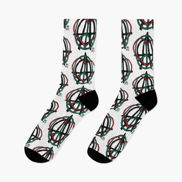 Item preview, peace, love, anarchy  designed and sold by Seth Bond Perry.