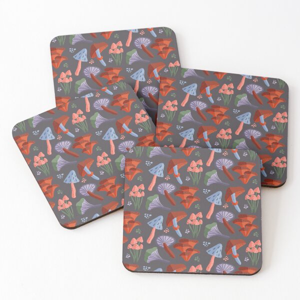 Item preview, Rooibos tea for mushroom lovers designed and sold by TinyFlowerArt.