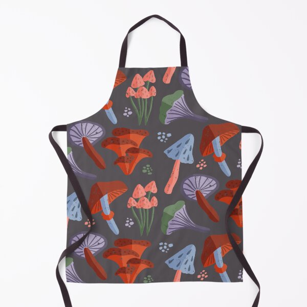 Item preview, Rooibos tea for mushroom lovers designed and sold by TinyFlowerArt.