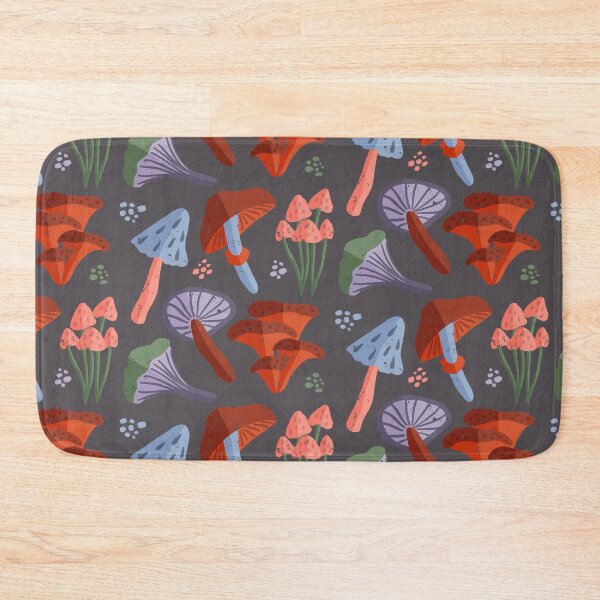 Item preview, Rooibos tea for mushroom lovers designed and sold by TinyFlowerArt.