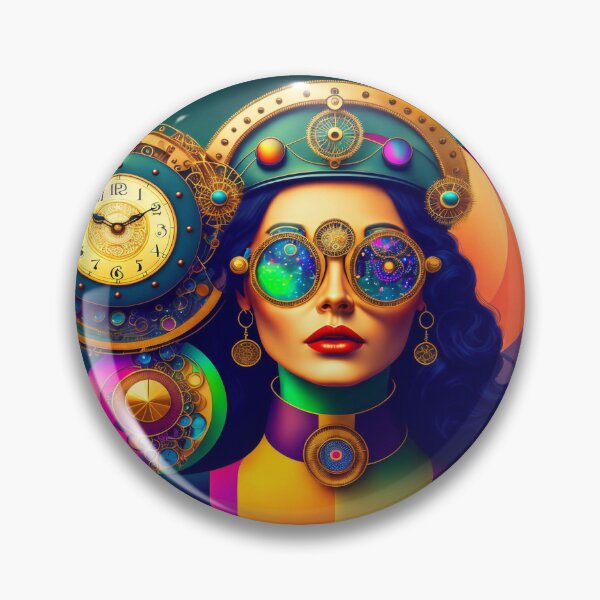 Item preview, Time keeps into the future designed and sold by m-y-A-I-A-R-T-.