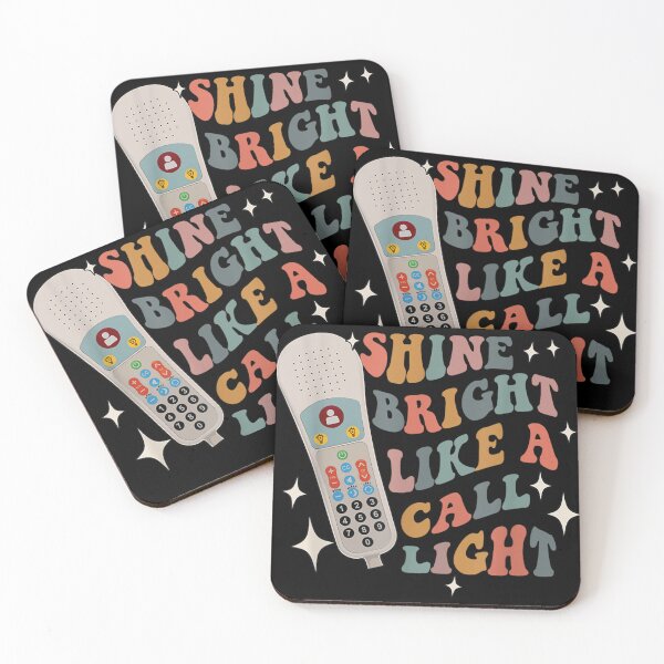Item preview, Shine Bright Like A Call Light Nurse Christmas Lights designed and sold by PureHeaven ⭐⭐⭐⭐⭐.