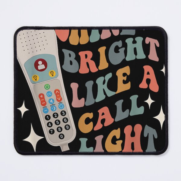 Item preview, Shine Bright Like A Call Light Nurse Christmas Lights designed and sold by PureHeaven ⭐⭐⭐⭐⭐.