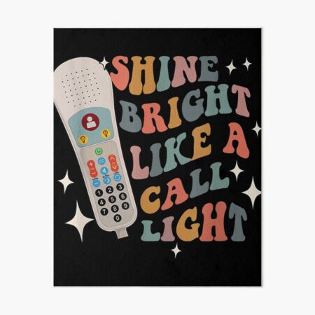 Item preview, Shine Bright Like A Call Light Nurse Christmas Lights designed and sold by PureHeaven ⭐⭐⭐⭐⭐.