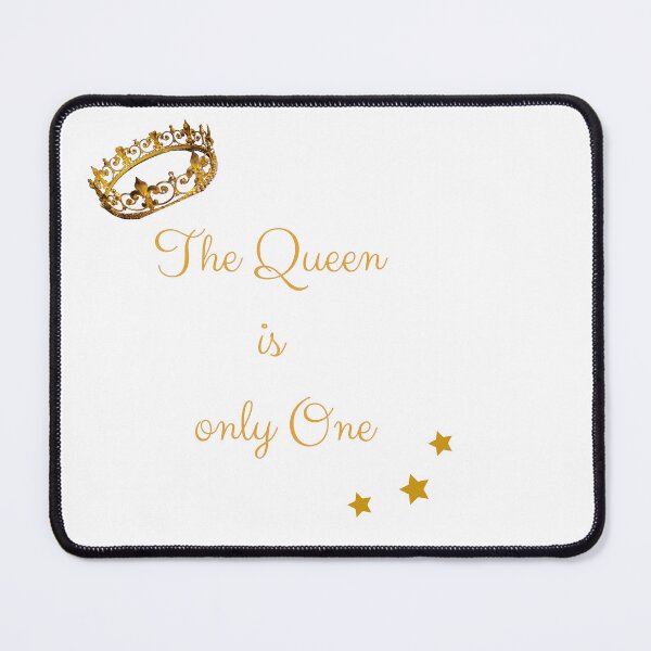 Item preview, The Queen is only One, ideal T-shirt for fantastic Lady. designed and sold by Magrosa.