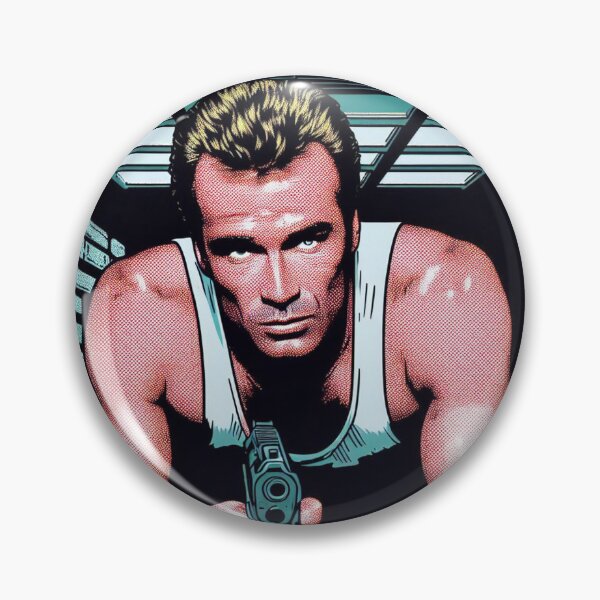 Item preview, christmas movie : die hard designed and sold by siammagicalart.