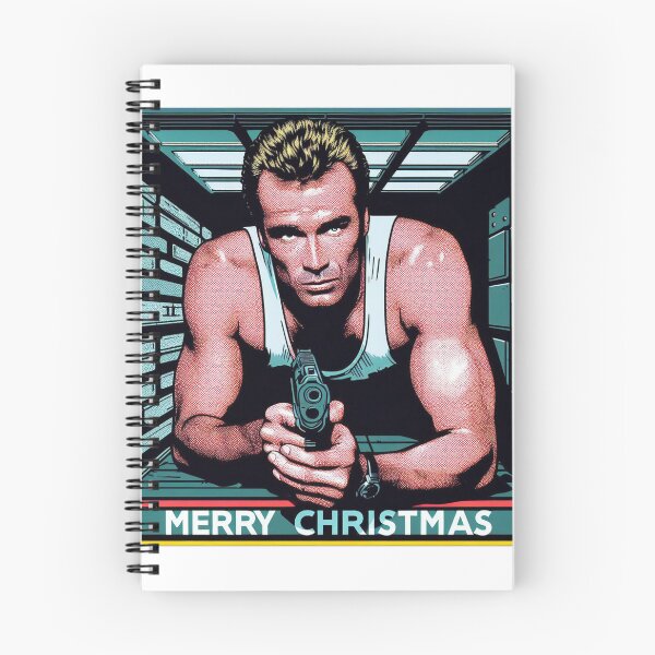 Item preview, christmas movie : die hard designed and sold by siammagicalart.