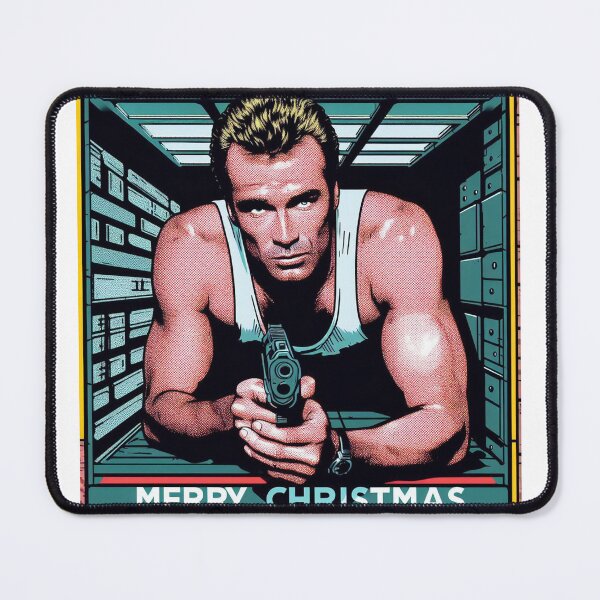 Item preview, christmas movie : die hard designed and sold by siammagicalart.