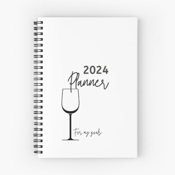 Item preview, 2024 planner designed and sold by LeftoRight.