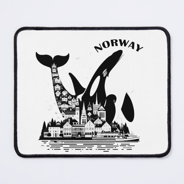 Item preview, Orca Whale of Norway designed and sold by Animalandscapes Inc..