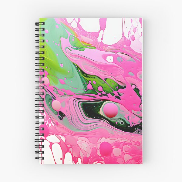 Item preview, Pink Surge: Lively Green Abstract Patterns designed and sold by VectorPlace.
