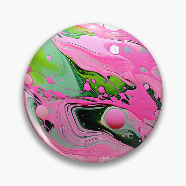 Item preview, Pink Surge: Lively Green Abstract Patterns designed and sold by VectorPlace.