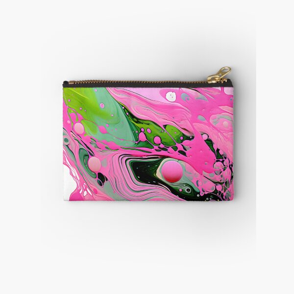 Item preview, Pink Surge: Lively Green Abstract Patterns designed and sold by VectorPlace.