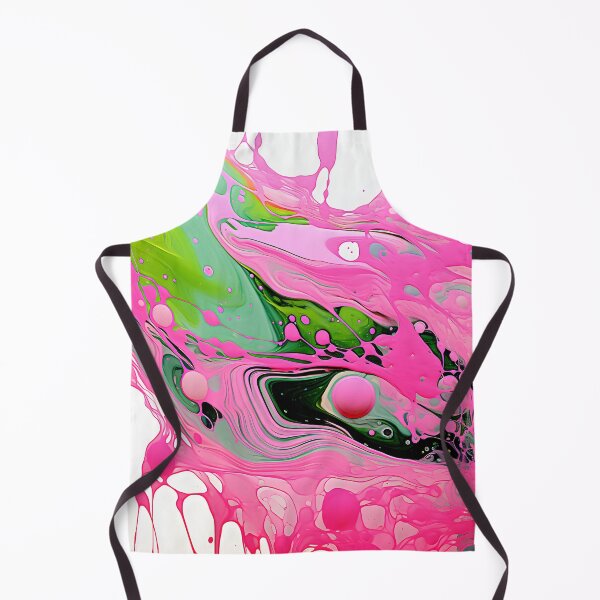Item preview, Pink Surge: Lively Green Abstract Patterns designed and sold by VectorPlace.