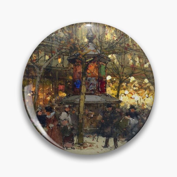 Item preview, Grands Boulevards, Paris (20th century) - Eugène Galien Laloue designed and sold by SALON DES ARTS.