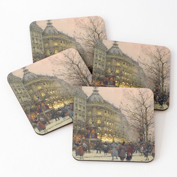 Item preview, Grands Boulevards, Paris (20th century) - Eugène Galien Laloue designed and sold by SALON DES ARTS.