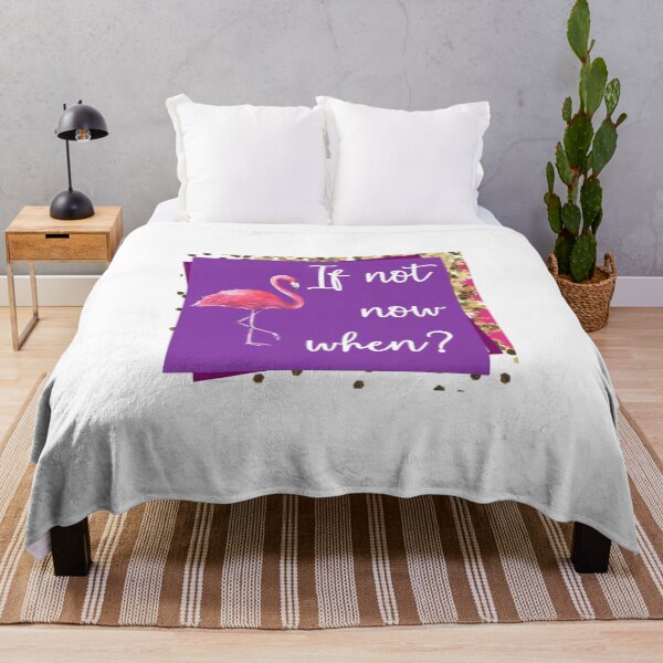 Item preview, If not now when? designed and sold by LisaNewportFAB.