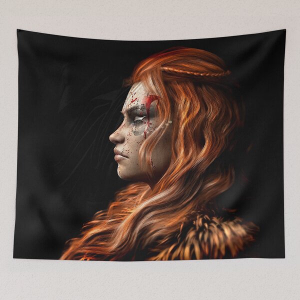 Item preview, Queen Boudica designed and sold by WarriorQueens.