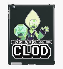 Peridot Wifi Password iPad Case/Skin