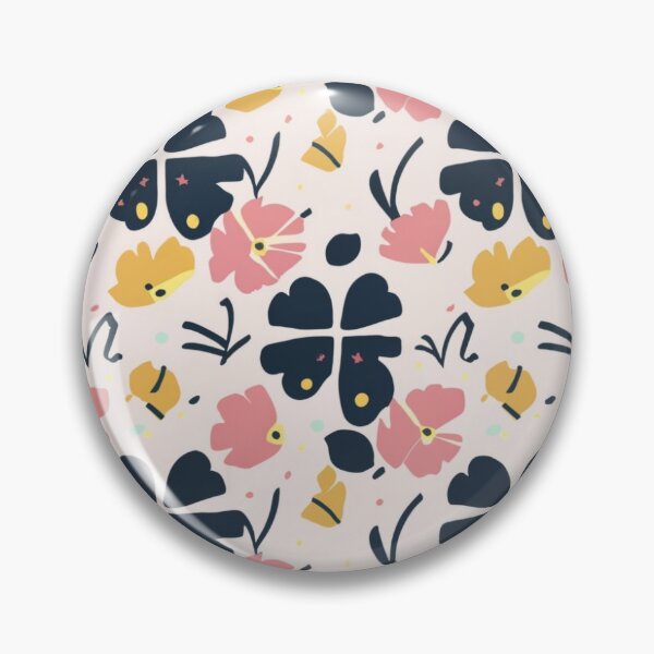 Item preview, Bright Spring / Clear Spring pattern, skin-tone matching, personal color analysis, PCA, floral design designed and sold by look4seasons.