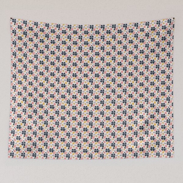 Item preview, Bright Spring / Clear Spring pattern, skin-tone matching, personal color analysis, PCA, floral design designed and sold by look4seasons.
