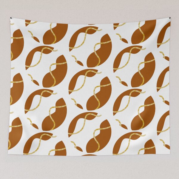 Item preview, Abstract Coffe Stains Pattern designed and sold by MyMushroomGrove.