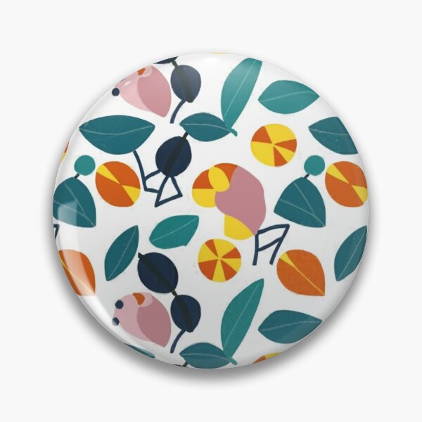 Item preview, Bright Spring / Clear Spring pattern, skin-tone matching, personal color analysis, PCA, floral design designed and sold by look4seasons.