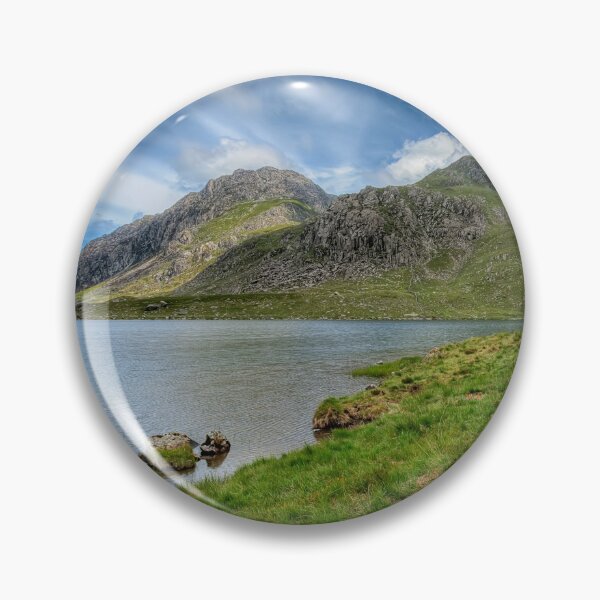 Item preview, Idwal Lake Cwm Idwal Snowdonia Wales designed and sold by AJEvans.