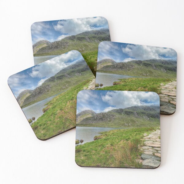 Item preview, Idwal Lake Cwm Idwal Snowdonia Wales designed and sold by AJEvans.