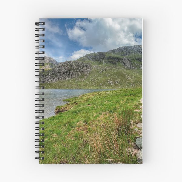 Item preview, Idwal Lake Cwm Idwal Snowdonia Wales designed and sold by AJEvans.