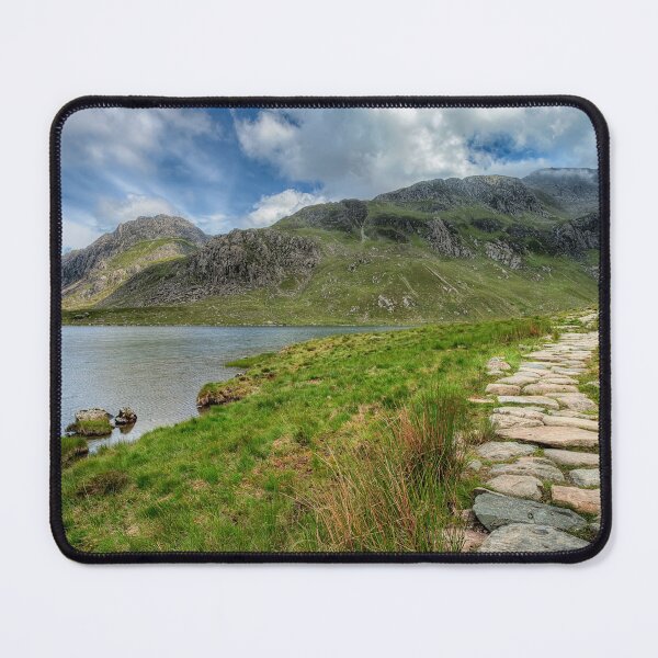 Item preview, Idwal Lake Cwm Idwal Snowdonia Wales designed and sold by AJEvans.