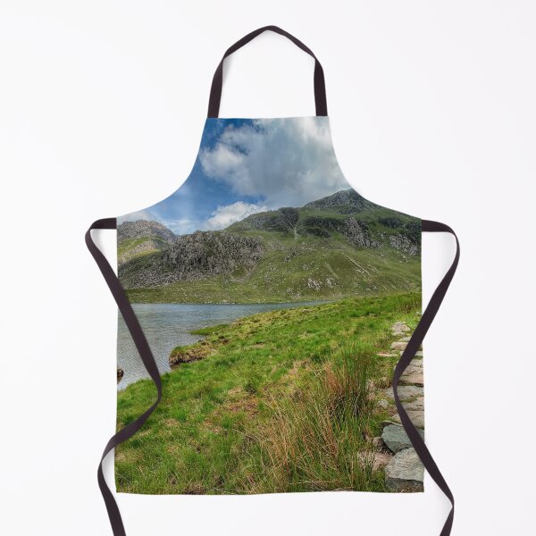 Item preview, Idwal Lake Cwm Idwal Snowdonia Wales designed and sold by AJEvans.