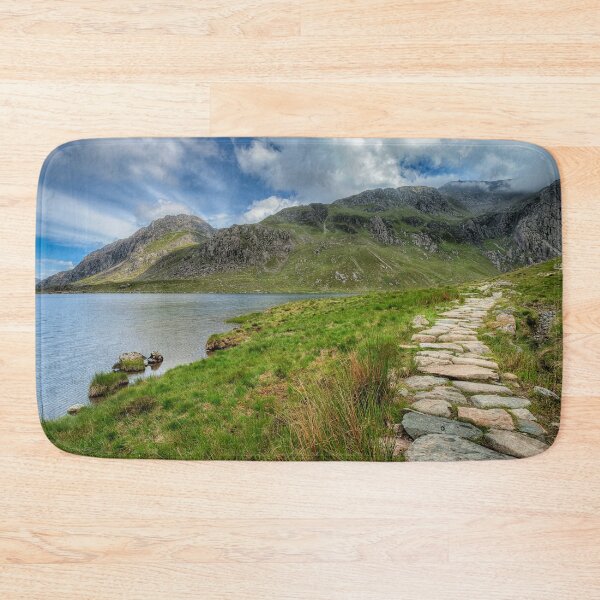 Item preview, Idwal Lake Cwm Idwal Snowdonia Wales designed and sold by AJEvans.