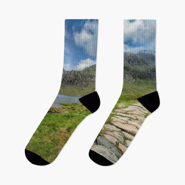 Item preview, Idwal Lake Cwm Idwal Snowdonia Wales designed and sold by AJEvans.