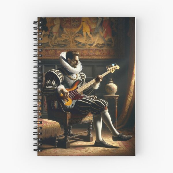 Item preview, A Tudor Bassist designed and sold by Limetreestudios.