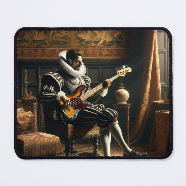 Item preview, A Tudor Bassist designed and sold by Limetreestudios.