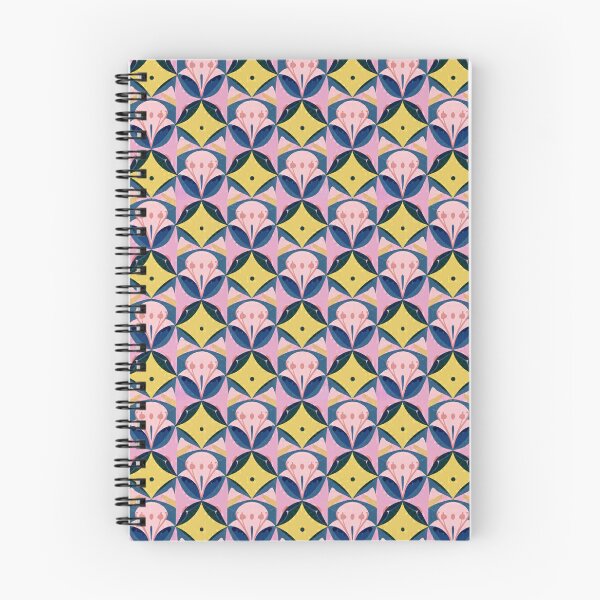 Item preview, Bright Spring / Clear Spring pattern, skin-tone matching, personal color analysis, PCA, geometric floral pattern designed and sold by look4seasons.
