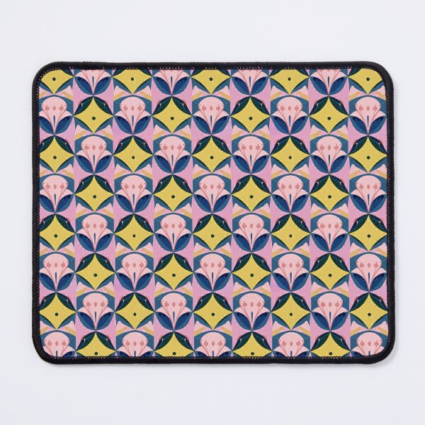 Item preview, Bright Spring / Clear Spring pattern, skin-tone matching, personal color analysis, PCA, geometric floral pattern designed and sold by look4seasons.
