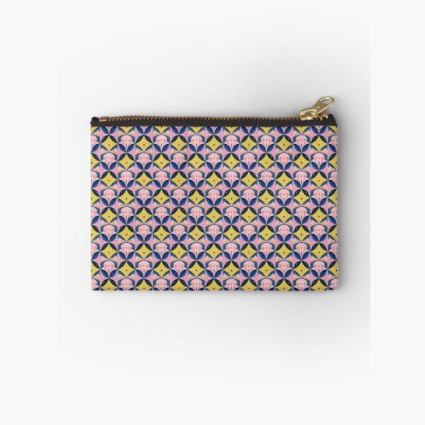 Item preview, Bright Spring / Clear Spring pattern, skin-tone matching, personal color analysis, PCA, geometric floral pattern designed and sold by look4seasons.