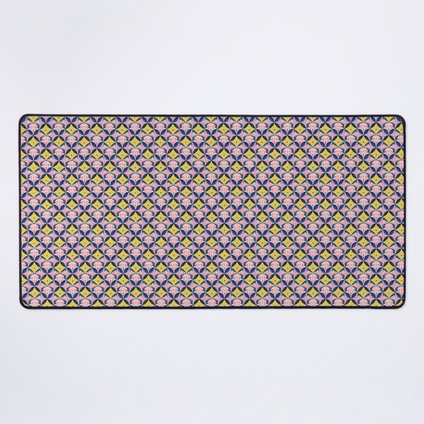 Item preview, Bright Spring / Clear Spring pattern, skin-tone matching, personal color analysis, PCA, geometric floral pattern designed and sold by look4seasons.