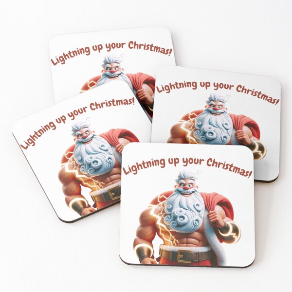 Item preview, Zeus as Santa designed and sold by aimjelle.