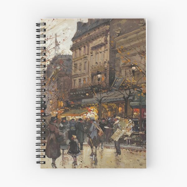 Item preview, Théâtre du Gymnase (20th century) - Eugène Galien Laloue designed and sold by SALON DES ARTS.