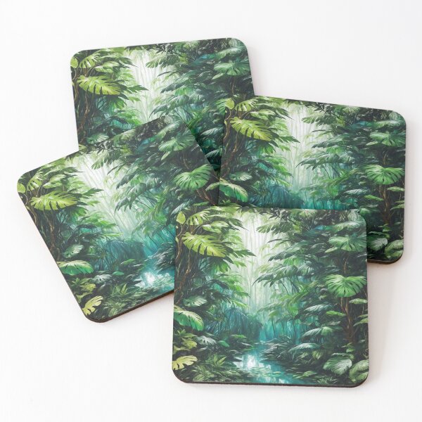Item preview, Jungle plants designed and sold by M-Y-A-R-T-.