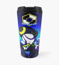 RebelTaxi Pan Pizza Travel Mug